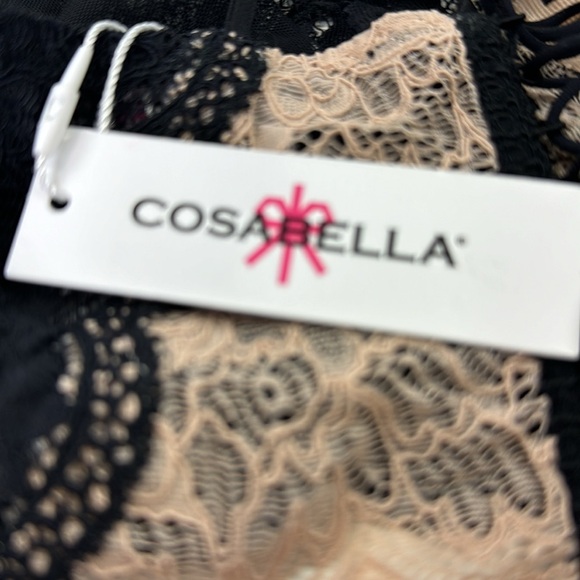 NWT Cosabella Tosca Sweetie Bralette size Medium - Picture 3 of 8